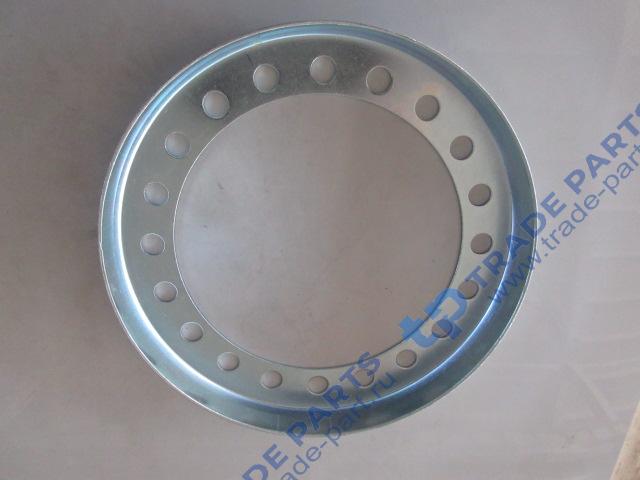 Реальная фотография крышка ступицы переднего моста пылезащитная liugong clg835, clg836