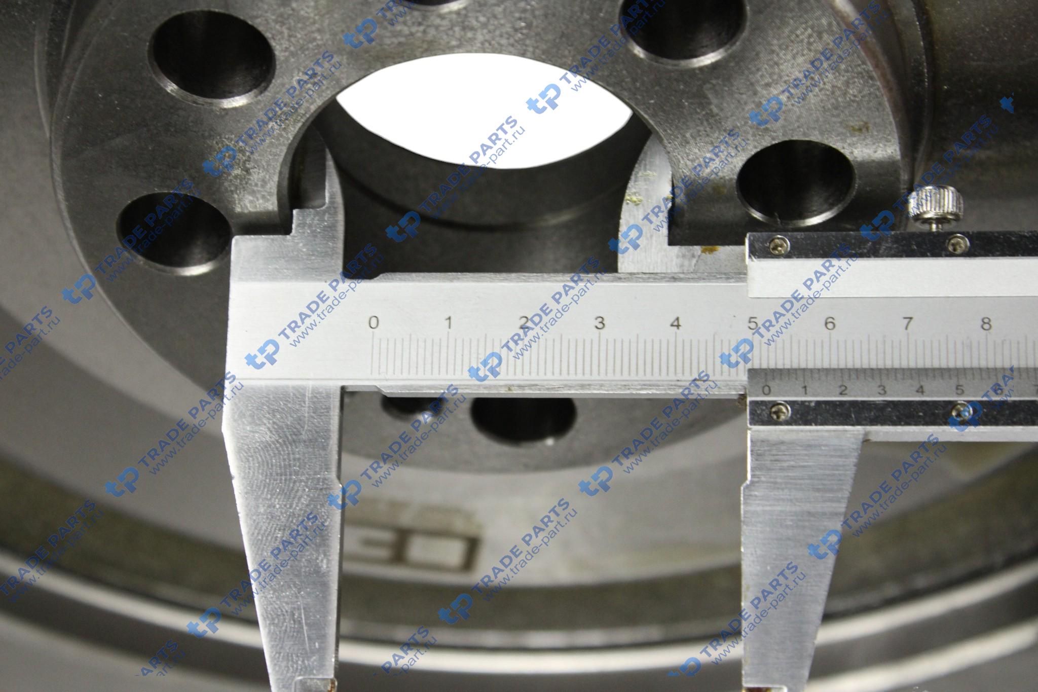 Реальная фотография маховик с венцом mb om 904/906 hla/la  ø 362 mm z133