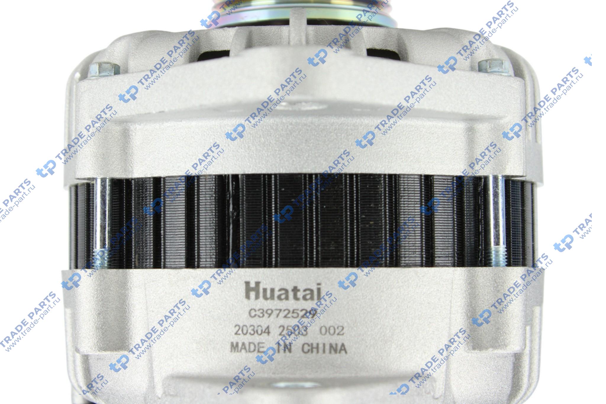 Реальная фотография генератор 28v  70a isle 6bt huatai