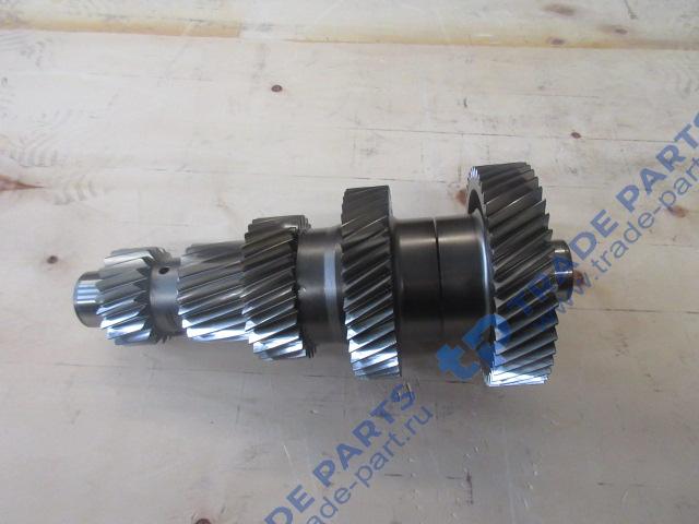 Вал промежуточный АКПП правый в сборе ZF Х6000 12TX2620TD Качество О