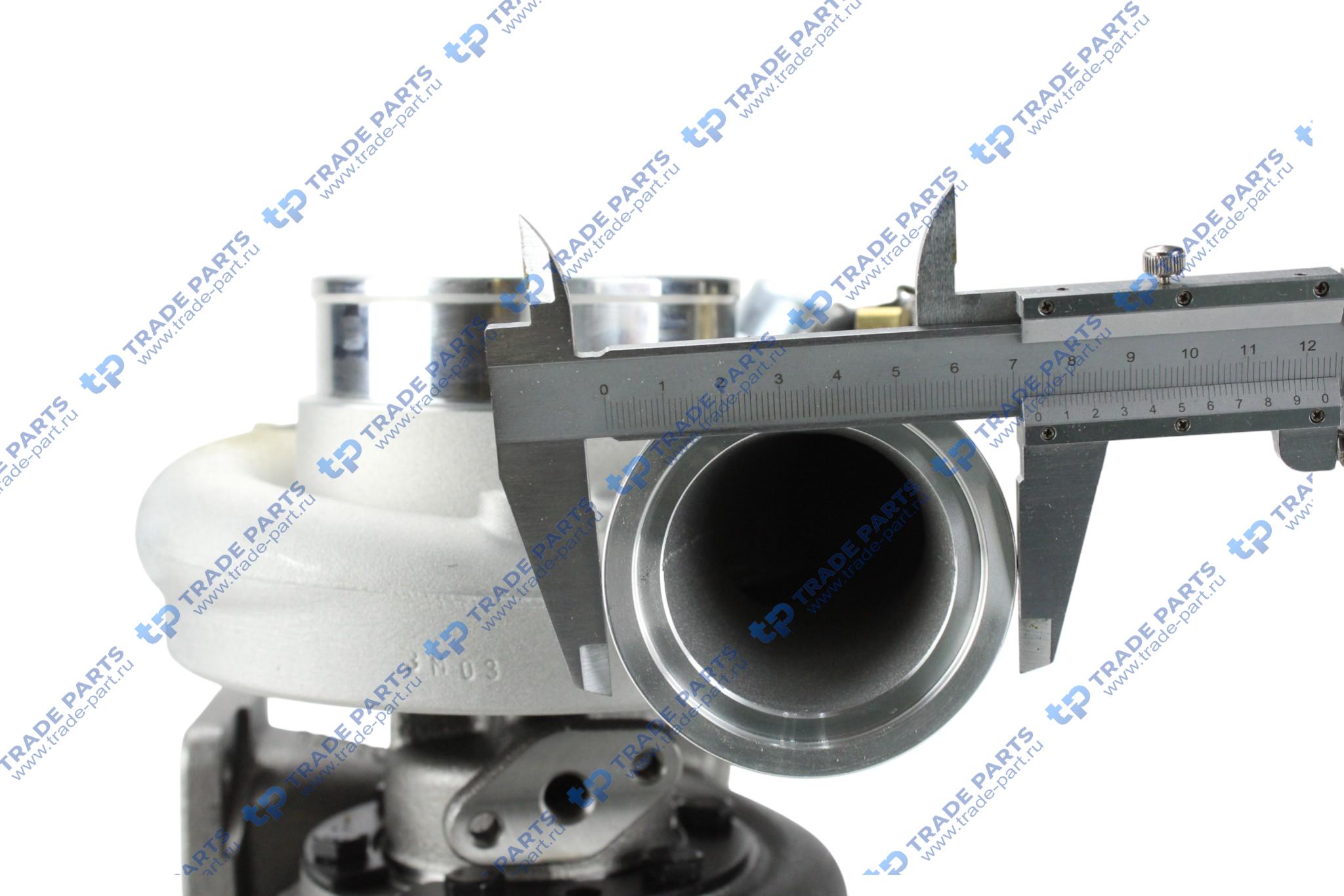 Реальная фотография турбокомпрессор wd615  612600118895 huatai