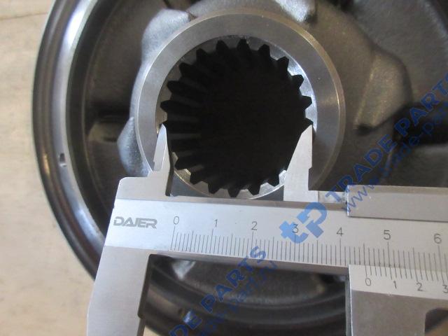 Реальная фотография ротор акпп zf traxon sitrak c7h, faw j7, jak k7, dongfeng gx, shaanxi x6000 6093.304.093/6093304154