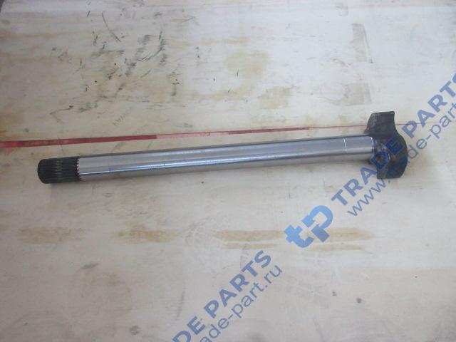 Реальная фотография вал тормозной кулачковый левый j6