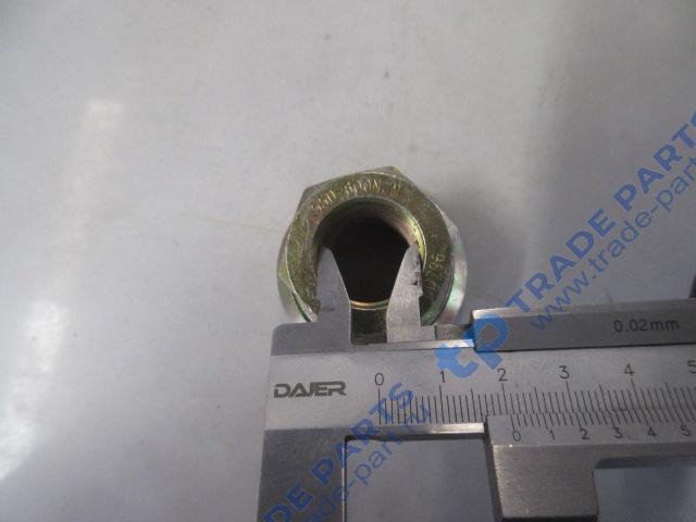 Реальная фотография гайка колесная для грузовиков faw j5 j6 j7