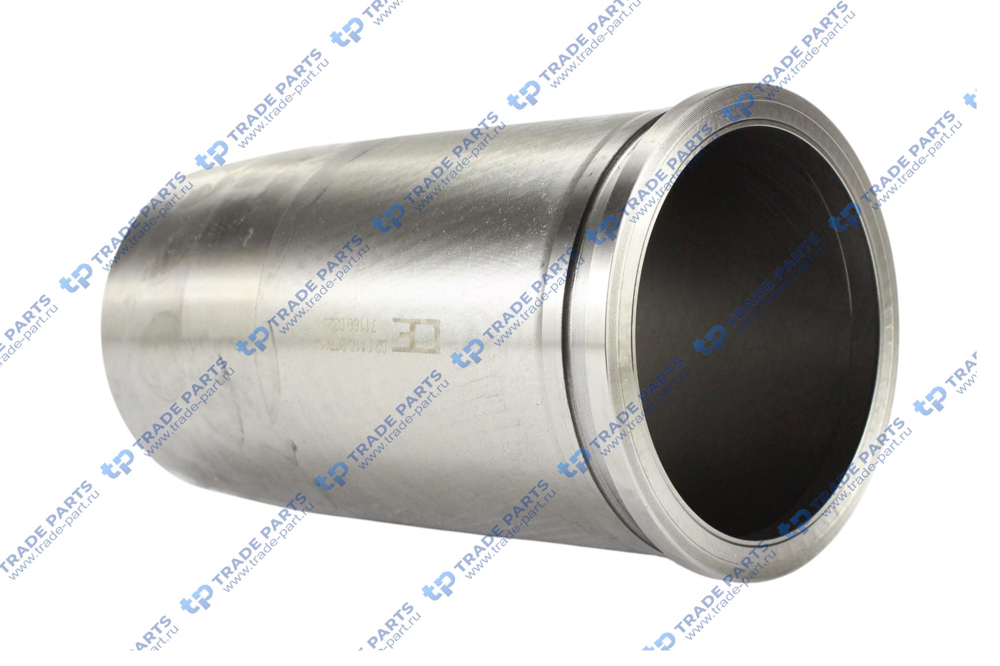 Реальная фотография гильза цилиндра для man tga tgs tgx двигатель d2676 d126.0 std без уплотнений