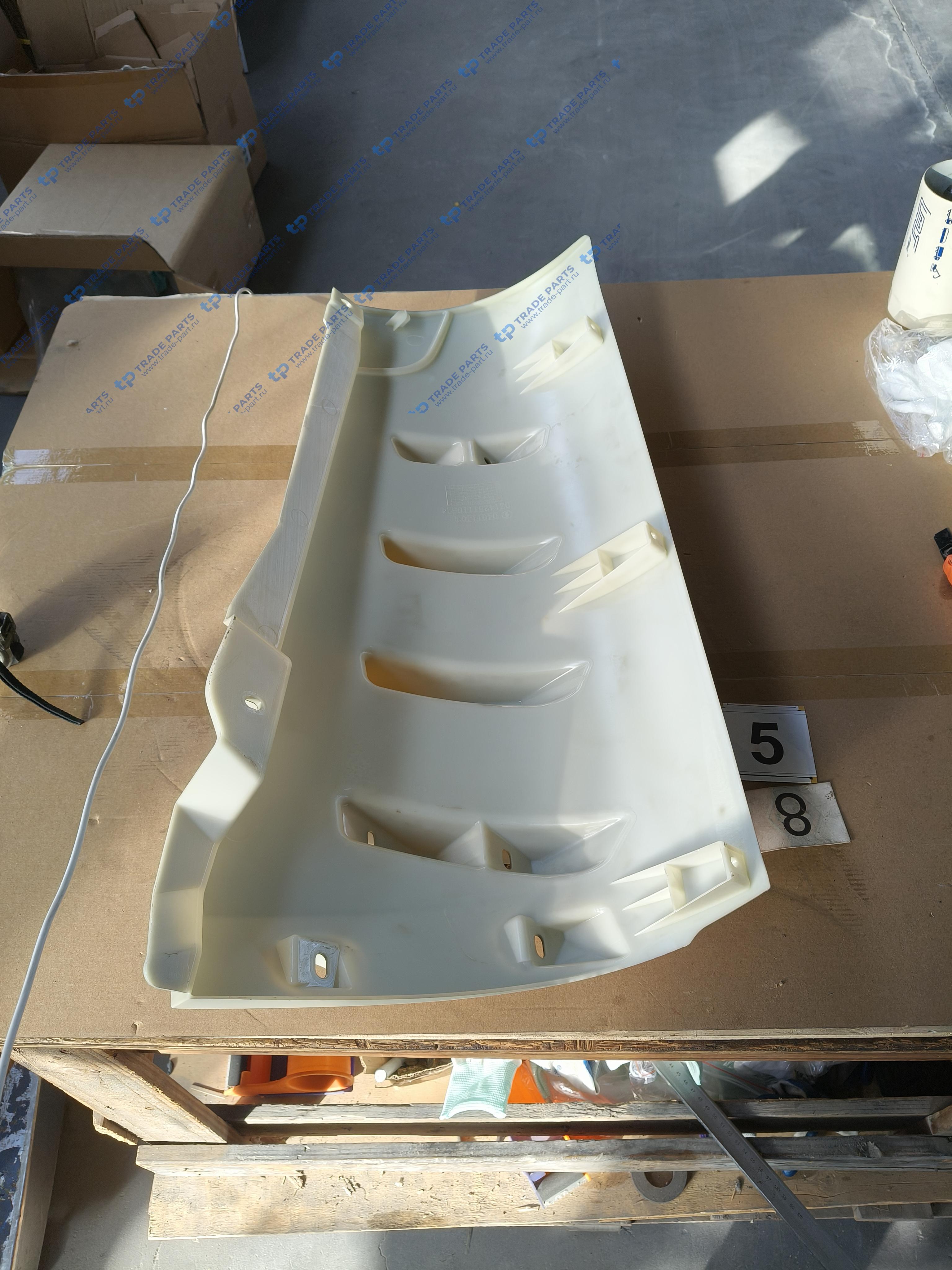 Реальная фотография обтекатель кабины внутренний правый shaanxi x3000 рестайлинг с 2023 года x5000 качество о