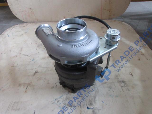 Реальная фотография турбокомпрессор wp10 евро4