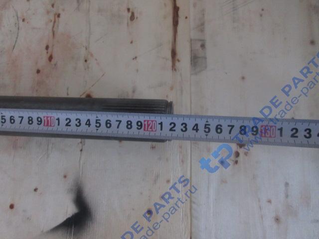 Реальная фотография полуось 79000131b/zl60d.24.l-25 (длина 121,5) xcmg