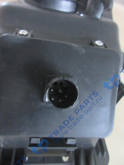 Реальная фотография фара передняя shaanxi f2000 правая линза