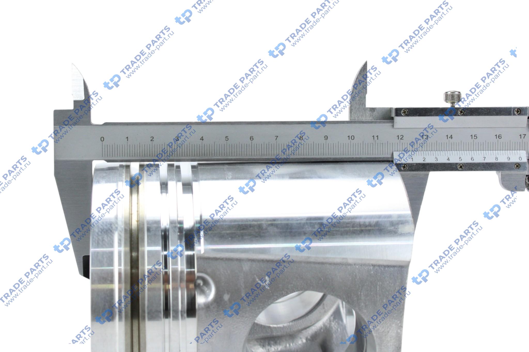 Реальная фотография поршень 6ct, c8.3 3802601 huatai