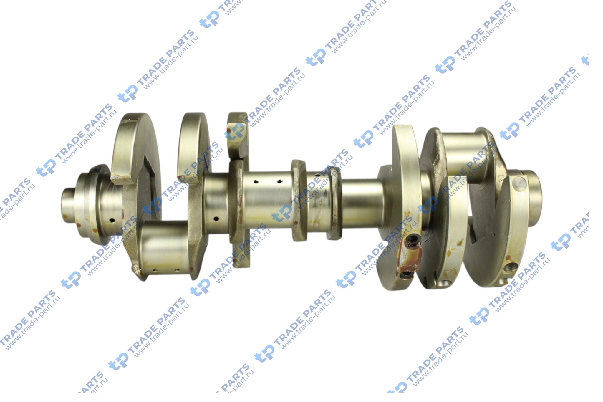 Реальная фотография вал коленчатый mb  om 502 la