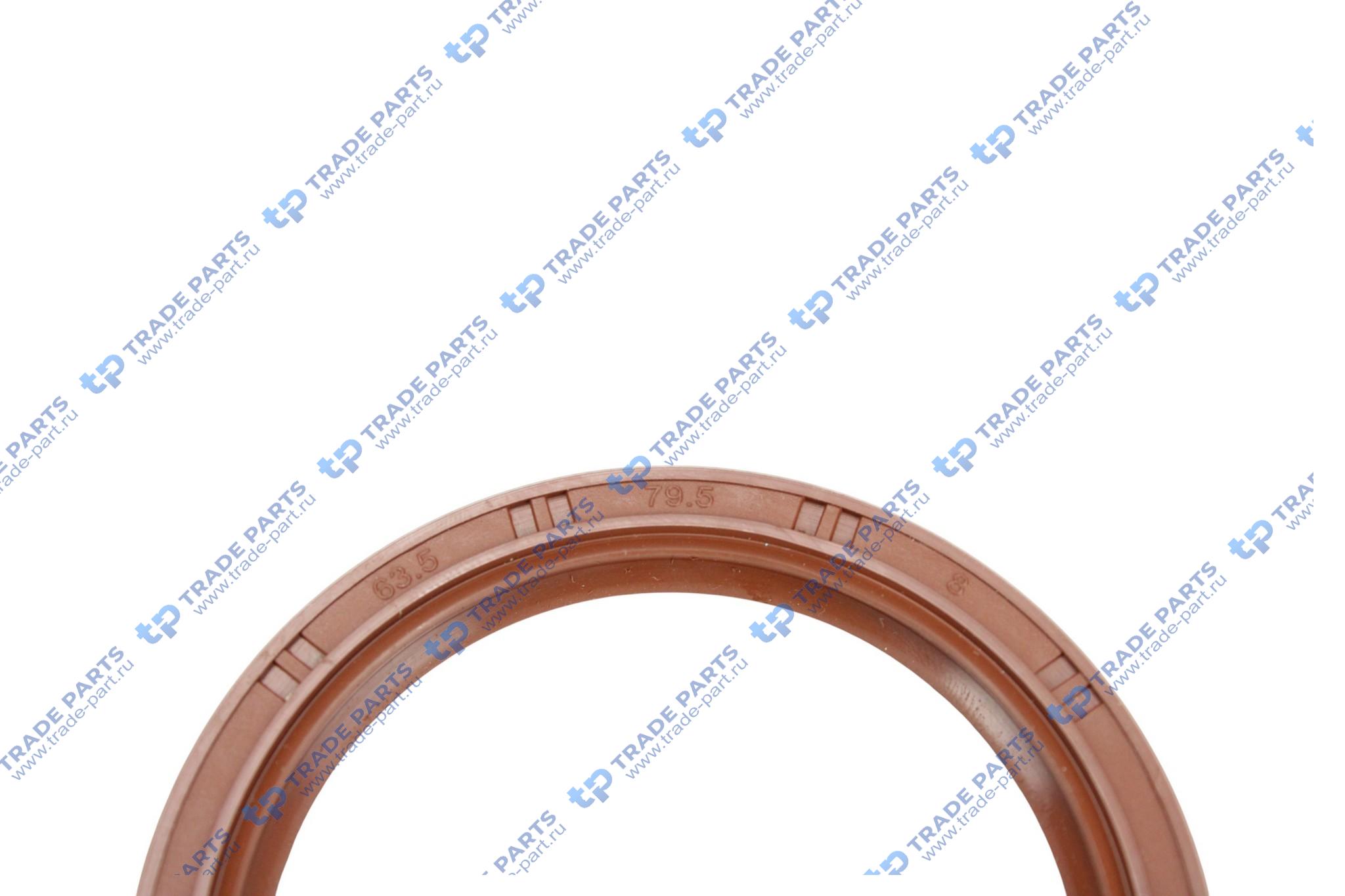 Реальная фотография сальник коленвала передний 6bt  3900709r huatai