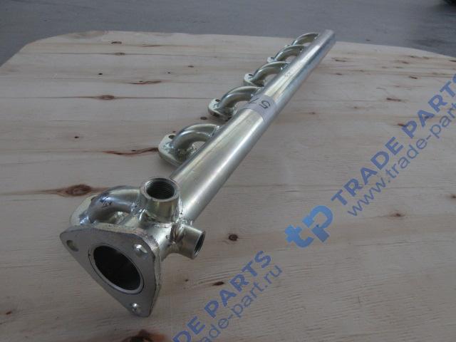 Реальная фотография коллектор водяной 640-1303020/6401303040a yc6108/yc6b125