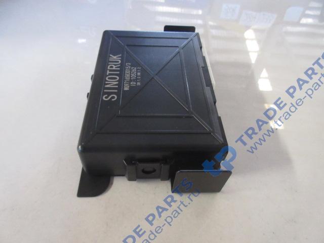 Реальная фотография блок управления ретардера howo t5g, sitrak c7h