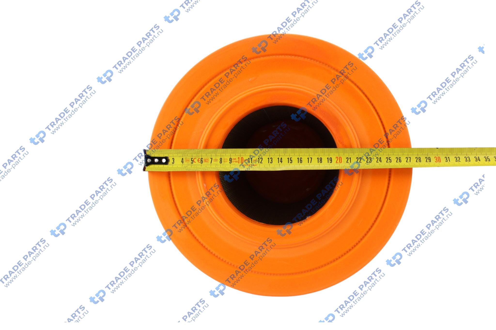 Реальная фотография фильтр воздушный без крышки atego i (98-04), atego ii (04-), axor ii (04-), econic (98-)