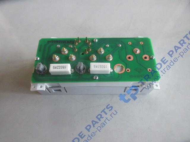 Реальная фотография панель приборов (давление масла, температура)