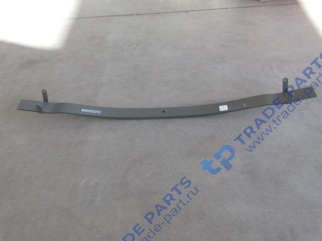 Реальная фотография лист 3-й левой передней 3-х листовой рессоры для sitrak c7h max