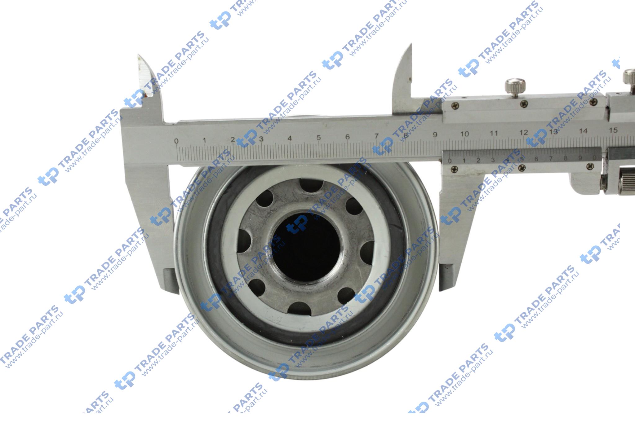 Реальная фотография фильтр масляный камаз с двс cummins (резьба:m27х2-6h (ан.4989314, р550520) lf16015 ам