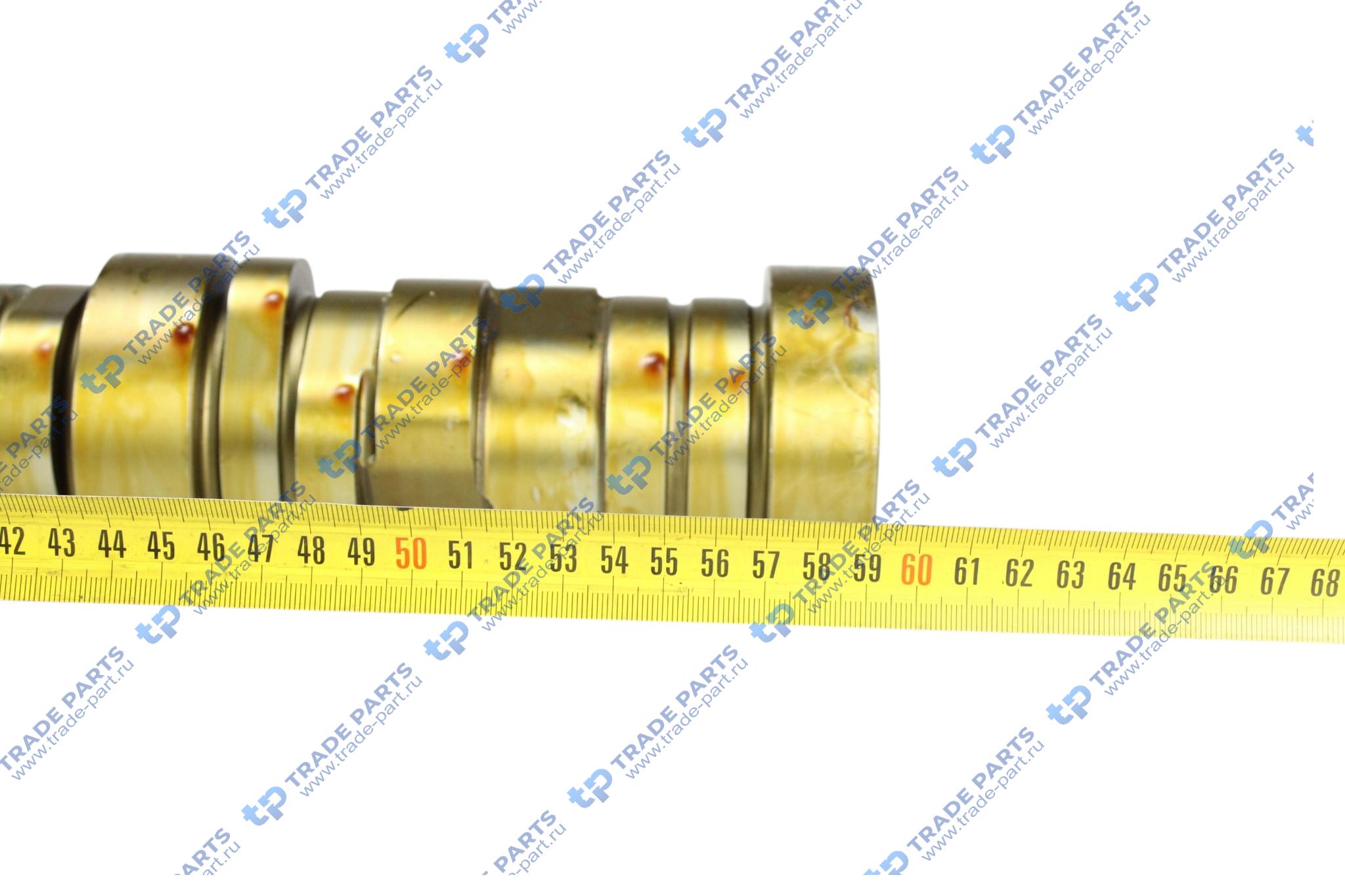 Реальная фотография распредвал mb actros с шестерней v6 mb om 501la