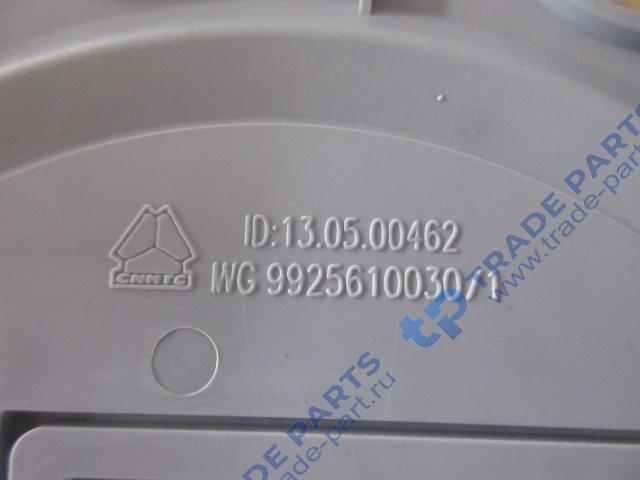 Реальная фотография колпак переднего колеса sitrak c7h 8x4 6x4 пластик