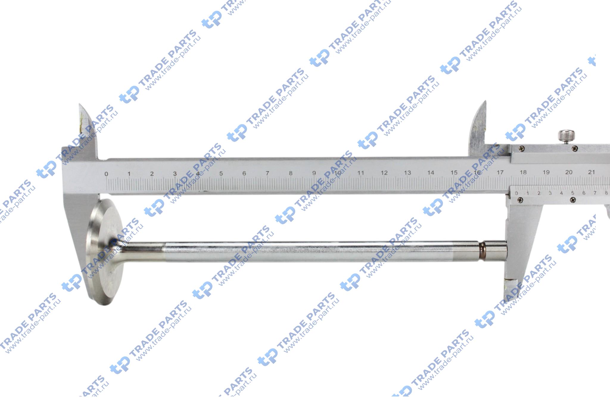 Реальная фотография клапан впускн. 47x9.5x176.8volvo fh fm дв. d16a td162 163