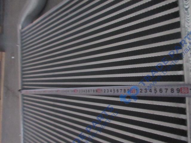 Реальная фотография радиатор+интеркулер системы охлаждения t5g\sitrak mc11