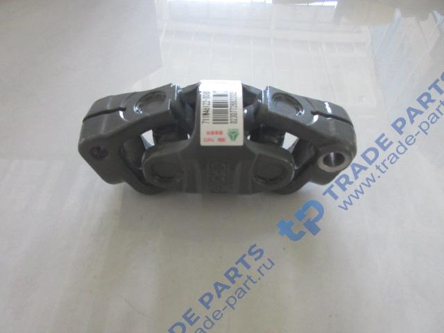 Крестовина рулевого вала в сборе с фланцем SITRAK качество О