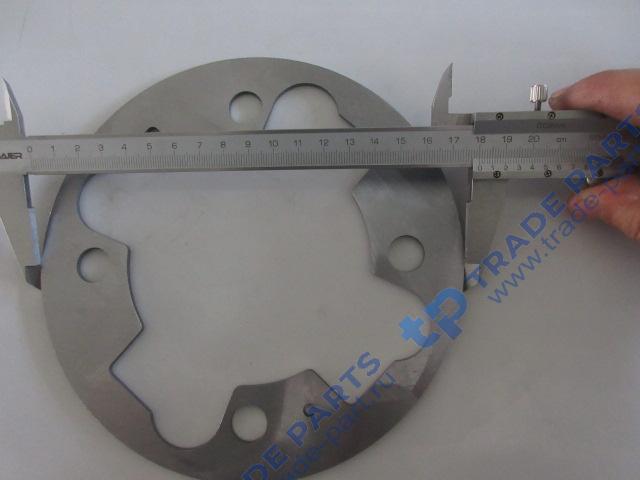 Реальная фотография пластина запирающая zl40.6-44/30309001501