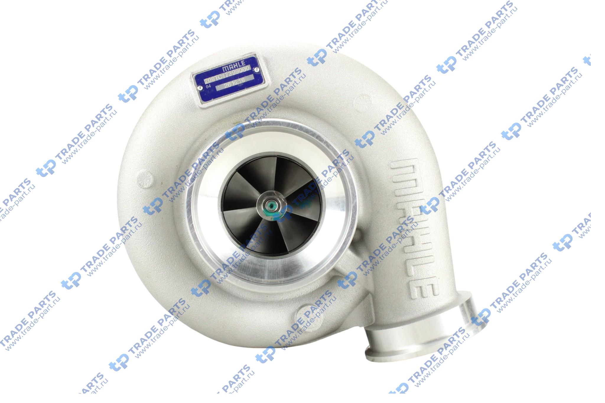 Реальная фотография турбокомпрессор s300 rvi midr06.23.56 b41