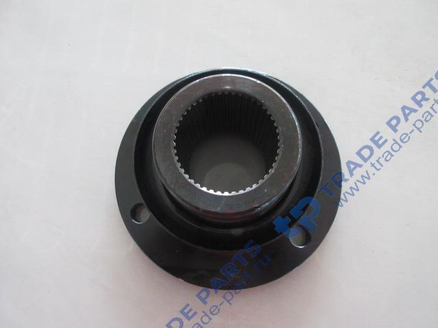 Фланец хвостовика редуктора 180x4 с насечкой H=90 мелкий шлиц z=46