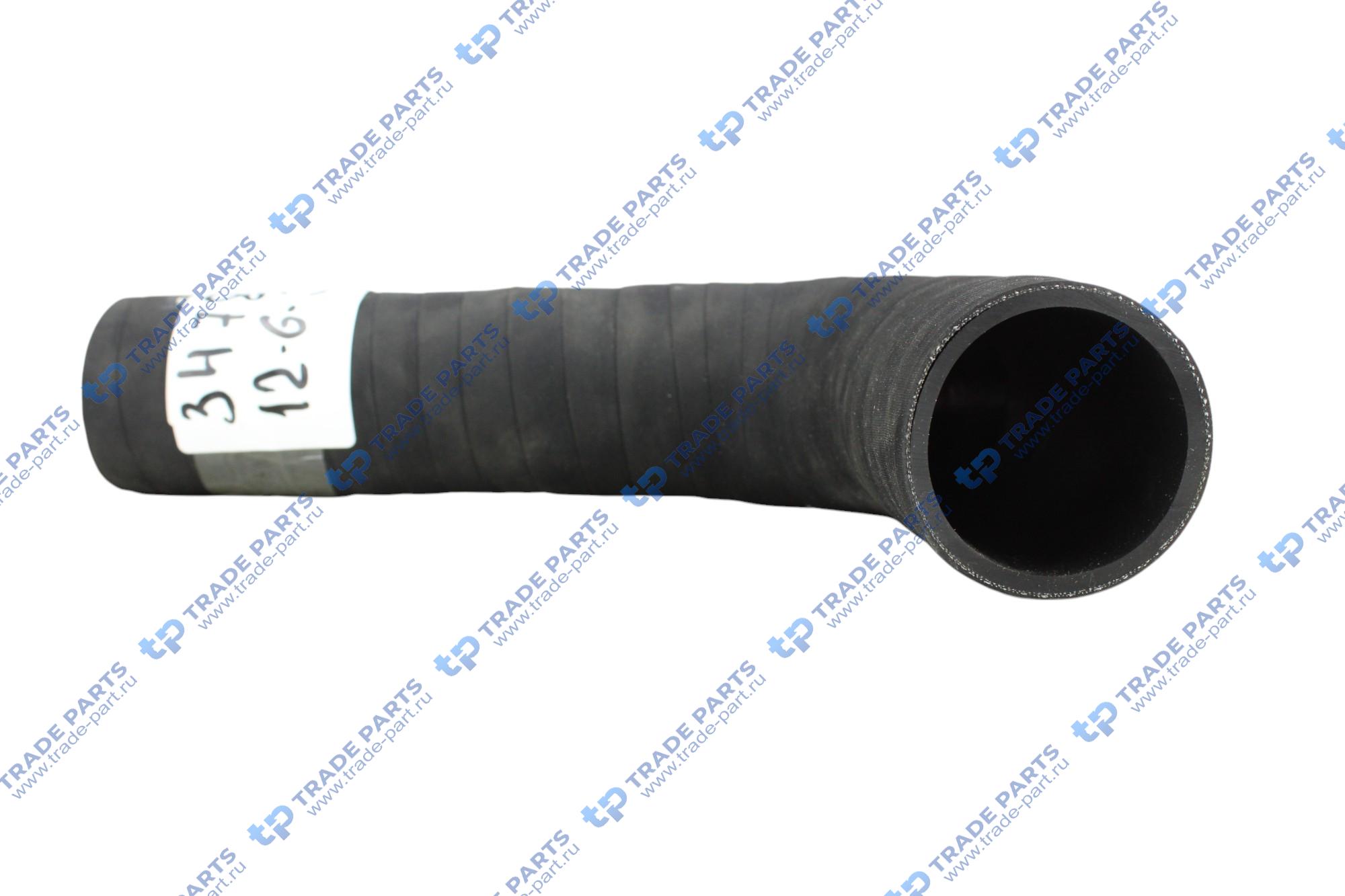 Реальная фотография патрубок радиатора 16y-03a-00008, shantui