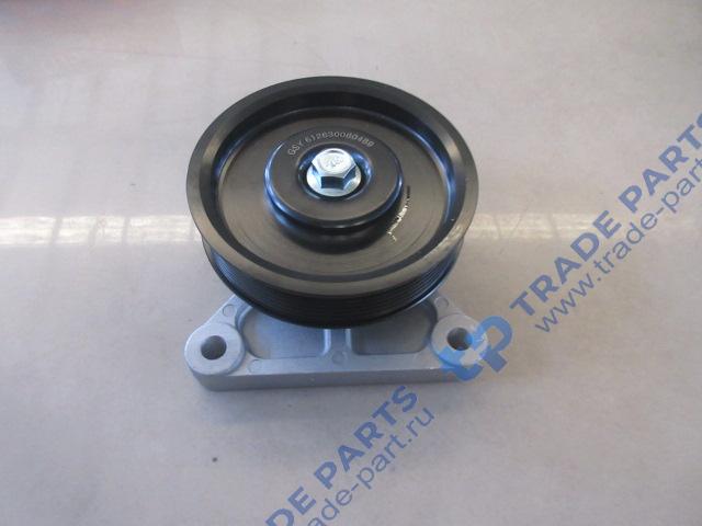 Реальная фотография ролик обводной shacman shaanxi дв.wp12