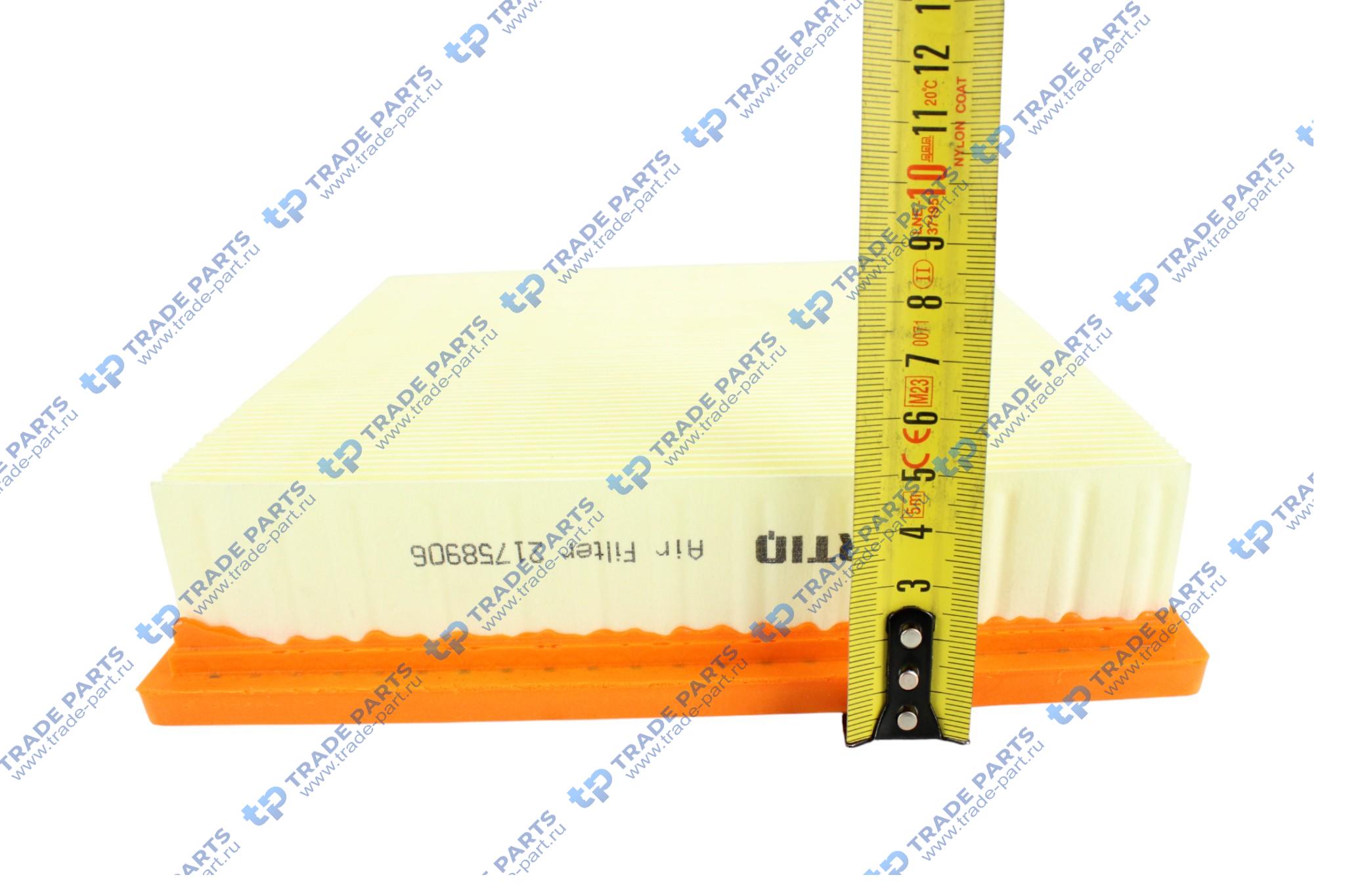 Реальная фотография фильтр салона volvo fh/fm 7,49х210.5х210