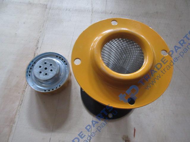 Реальная фотография фильтр заливной горловины топливного бака lg50c.13iv.08.04/60401080175 lonking lg833h,lg876h,zl50nc