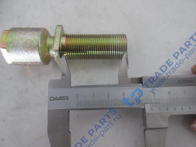 Реальная фотография штуцер тормозного шланга переднего тормоза faw j6 3250 e5