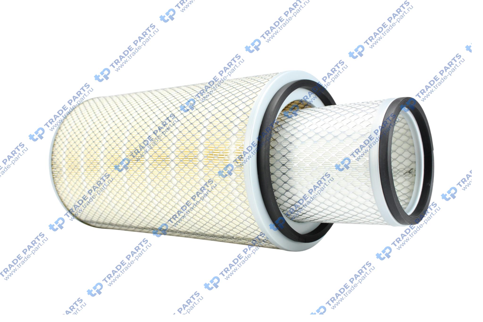 Реальная фотография фильтр воздушный d327,5 d215,7/10,5 h515\iveco eurotech/eurostar e43/47/52