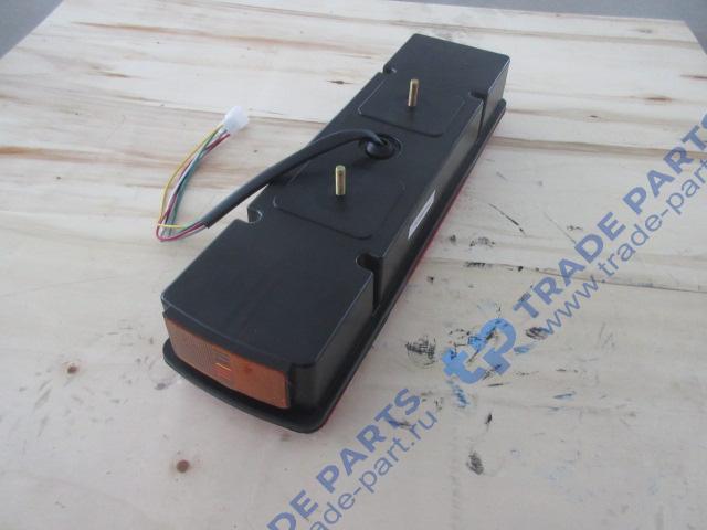 Реальная фотография фонарь задний f2000/f3000 левый с подсветкой номера dz9200810019