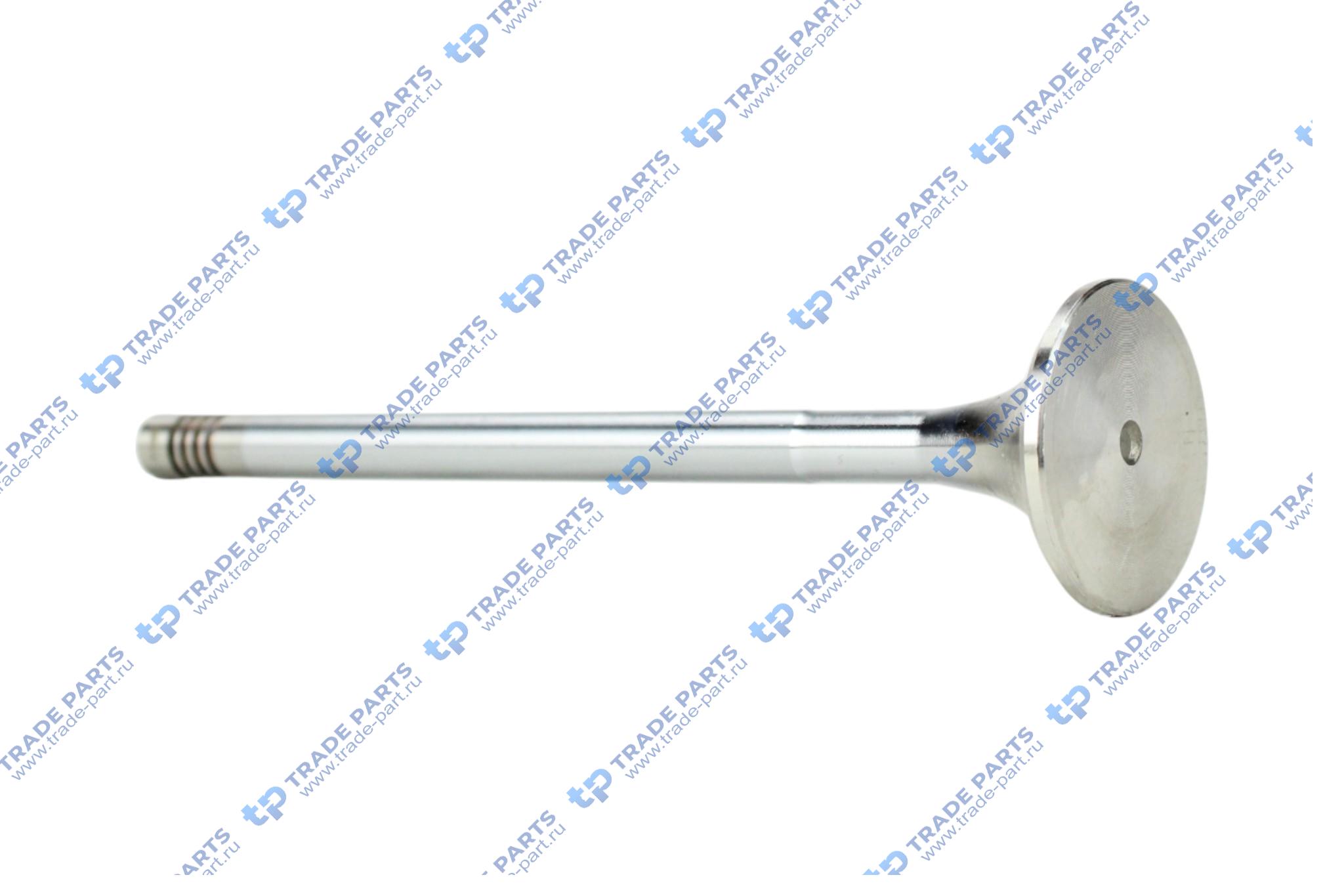 Реальная фотография клапан выпускной скания двигатель dc9 dc13 41x10x171.5 мм