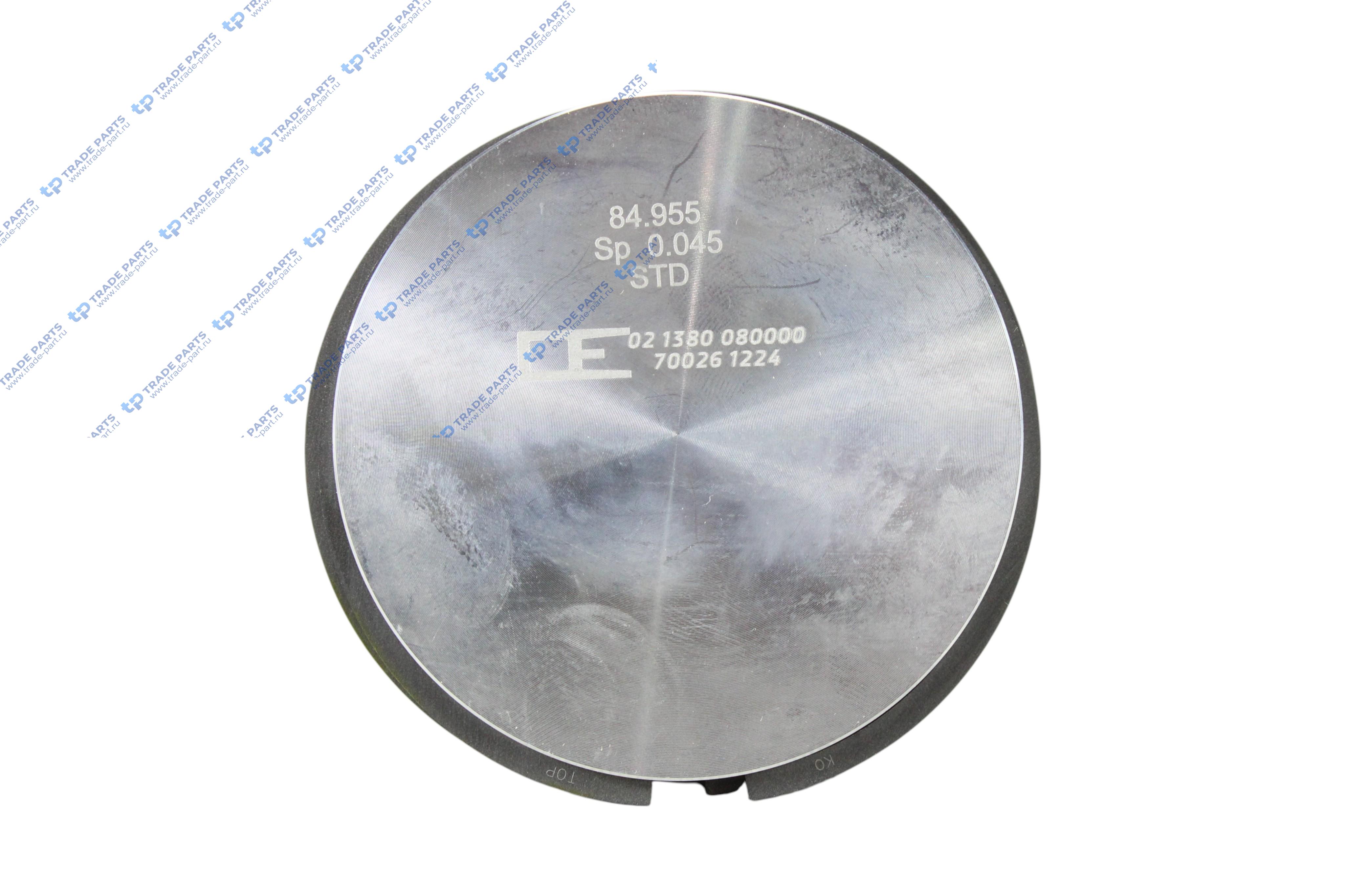 Реальная фотография поршень компрессора std d=84,95 man/mb/volvo/scania/daf