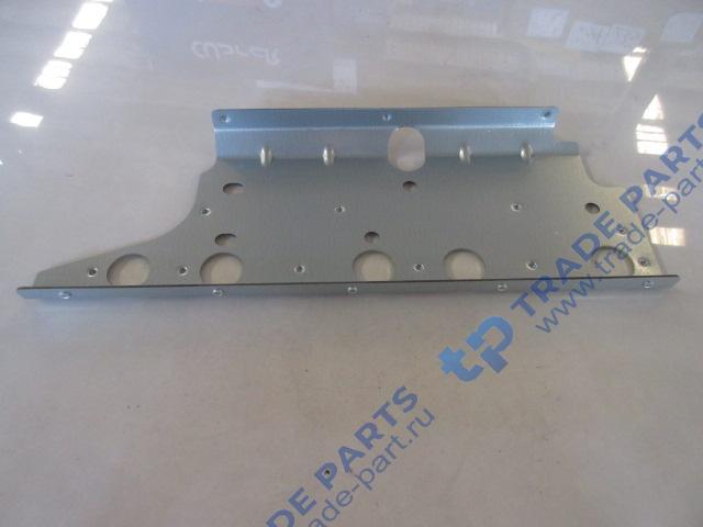 Реальная фотография тепловой экран 1-3-ий цилиндр выпускного коллектора sitrak mc11/mc13