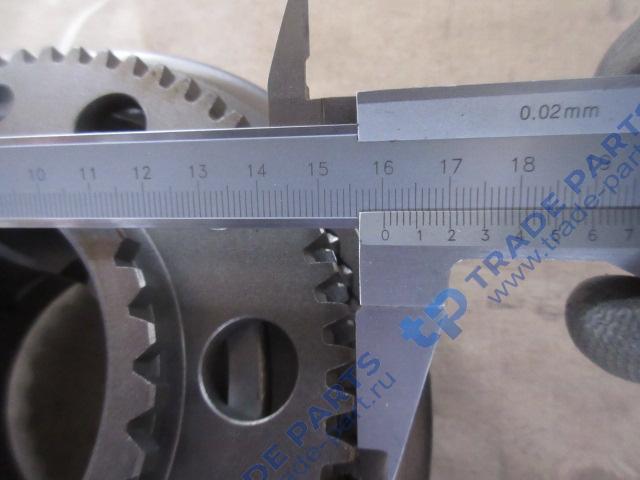 Реальная фотография синхронизатор 1/2 передачи z=30/11 кпп fuller
