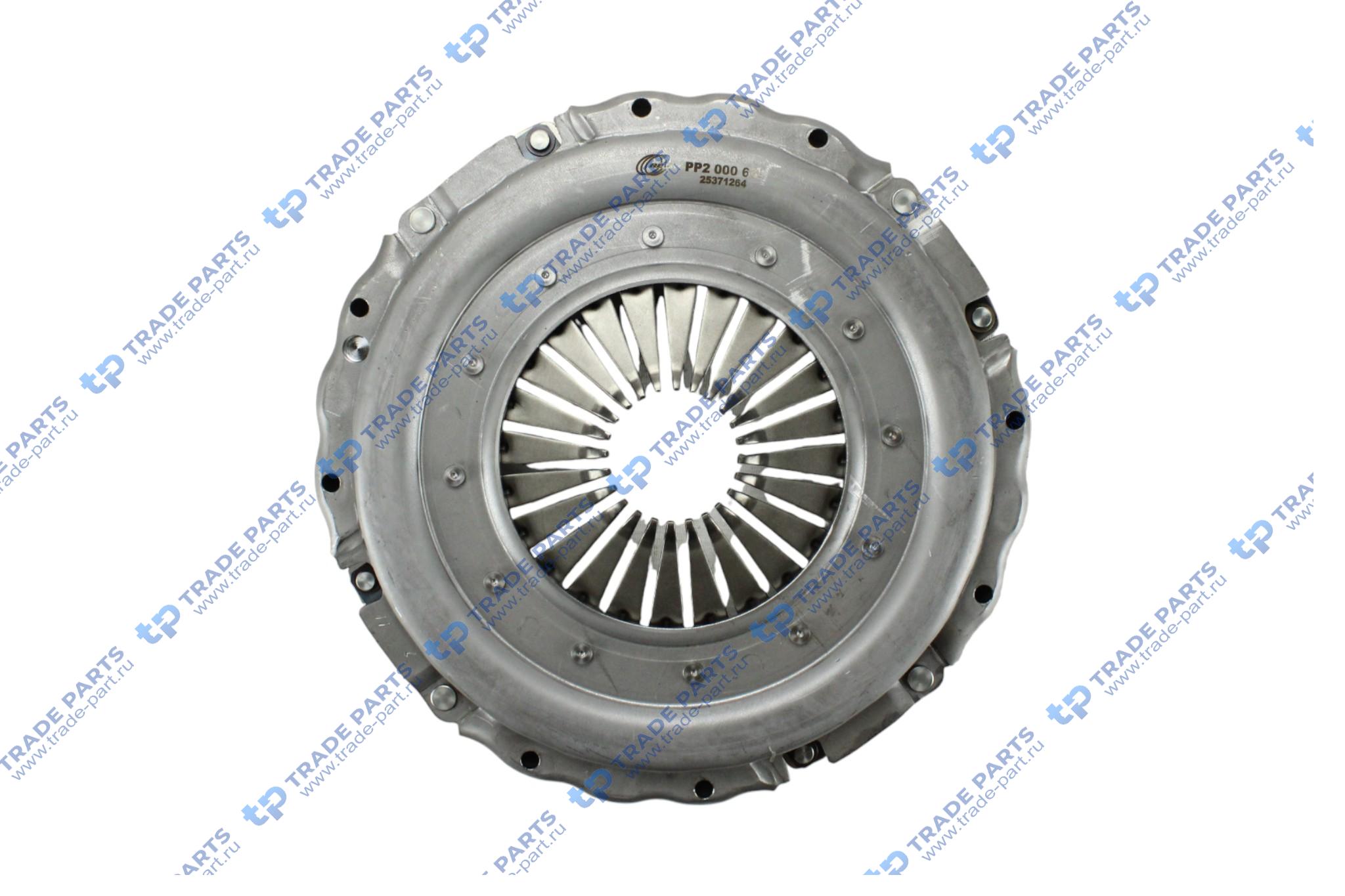 Корзина сцепления MAN TGL D0834LFL79 ZF 6S-800 TO, ZF 6AS-800/1000 395 mm.
