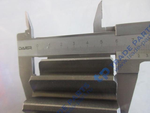 Реальная фотография шестерня полуоси бортового редуктора z-17, z-41, h-63мм cdm 833