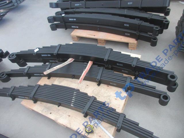 Реальная фотография рессора передняя в сборе (3310, 3250)  faw j6