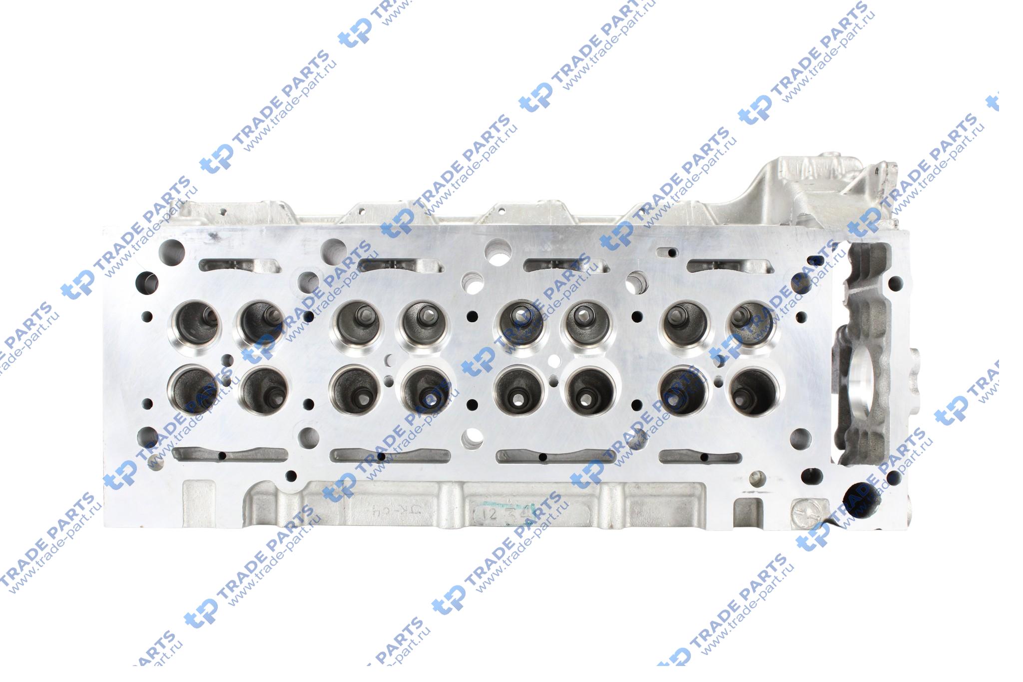 Реальная фотография головка блока (без клапанов) mb om 611 de la