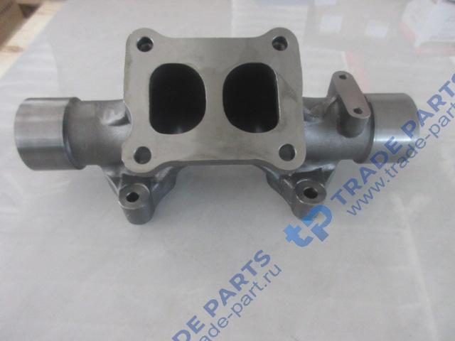 Реальная фотография коллектор выпускной средний мс11/13 t5g/sitrak