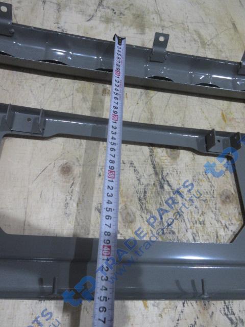 Реальная фотография бампер металлический средняя часть металл/грунт faw 4180, 4250, j6