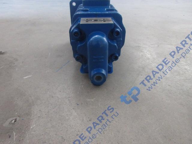 Реальная фотография насос гидравлический 31z1-00121 hyundai sl765