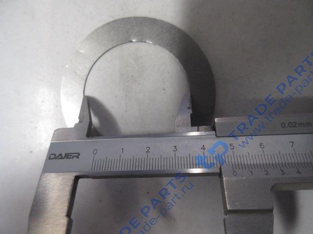 Реальная фотография шайба регулировочная шкворня 2,5мм faw качество о