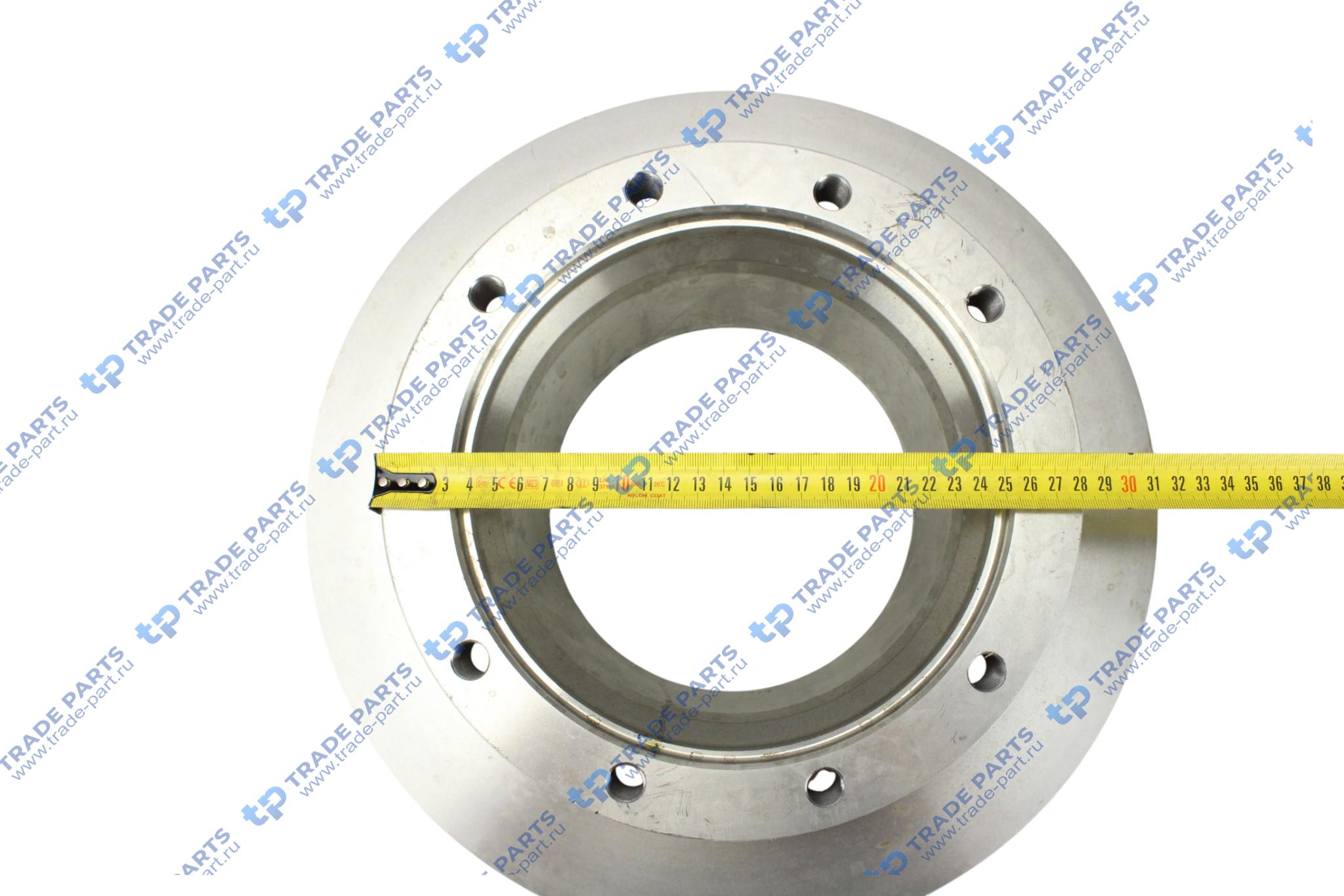 Реальная фотография диск тормозной 433x150x45x220 n10 ror пр-во турция